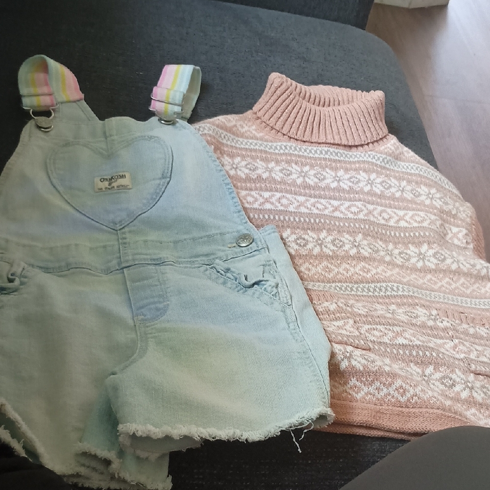 Aspen Kids And Oshkosh Size 3 Bundle Used Excellent Condition